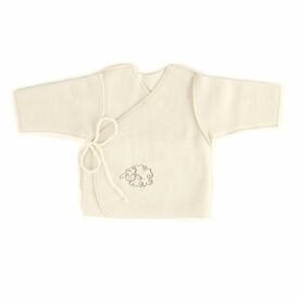 Pasgeborenen sweatshirt wit