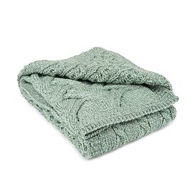 Wollen plaid voor kinderen Supersoft Merino, turquoise