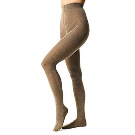 Wollen panty Merino Woolee, beige