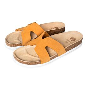 Dames kurken anatomische sandalen Zora, beige