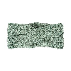 Wollen gekruiste hoofdband Supersoft Merino, turquoise