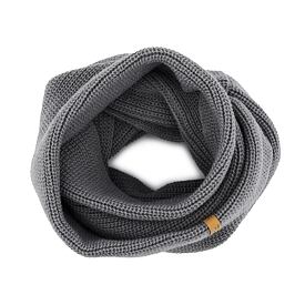 Wollen Vlnka N04 kindernekwarmer grijs