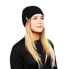 Wollen Vlnka C04 hoofdband zwart