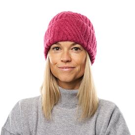 Wollen muts Superfine Merino Chilecito, rood
