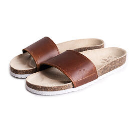 Dames kurken anatomische sandalen Trepky, bruin