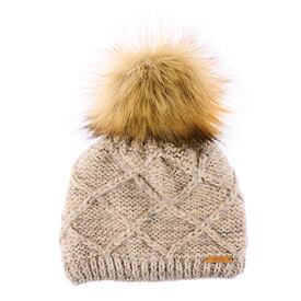 Wollen muts Vlnka V09 beige