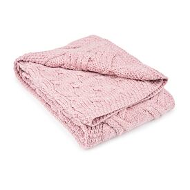 Wollen plaid voor kinderen Supersoft Merino, roze
