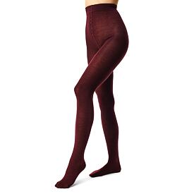 Wollen panty Merino Woolee, bordeaux