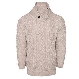 Wollen Vlnka S18 herentrui naturel