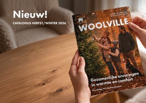 Wollige catalogus voor herfst en winter 2026