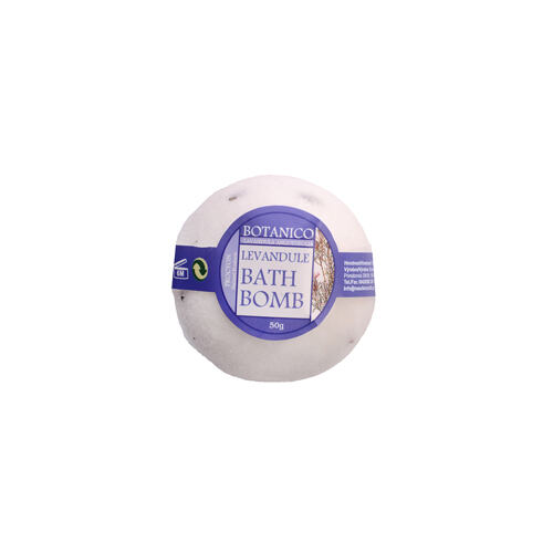 Bruisende badbom lavendel 50 g