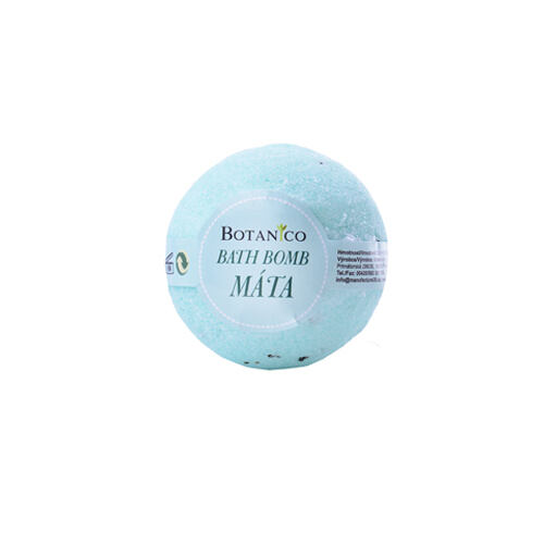 Bruisende badbom munt 50 g