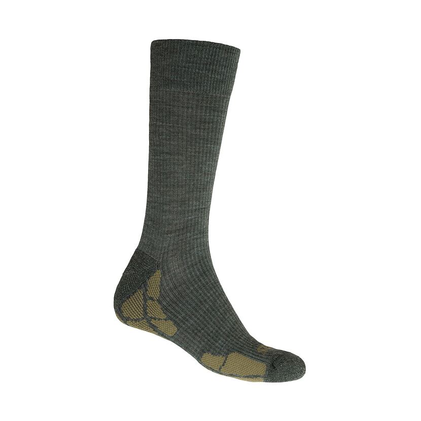 Sensor Hiking Merino sokken safari/kaki