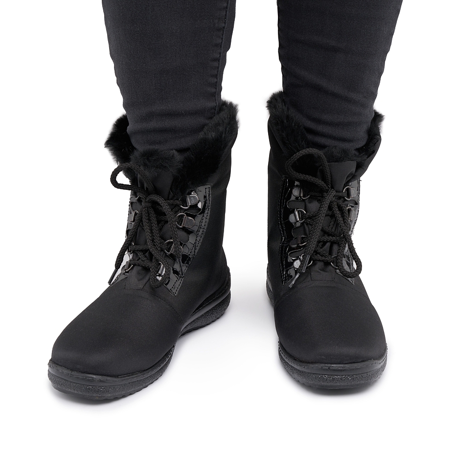 Sneeuwschoenen voor dames, zwart