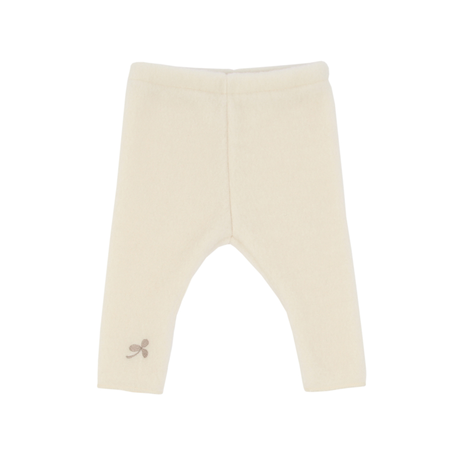 Pasgeborene broek wit