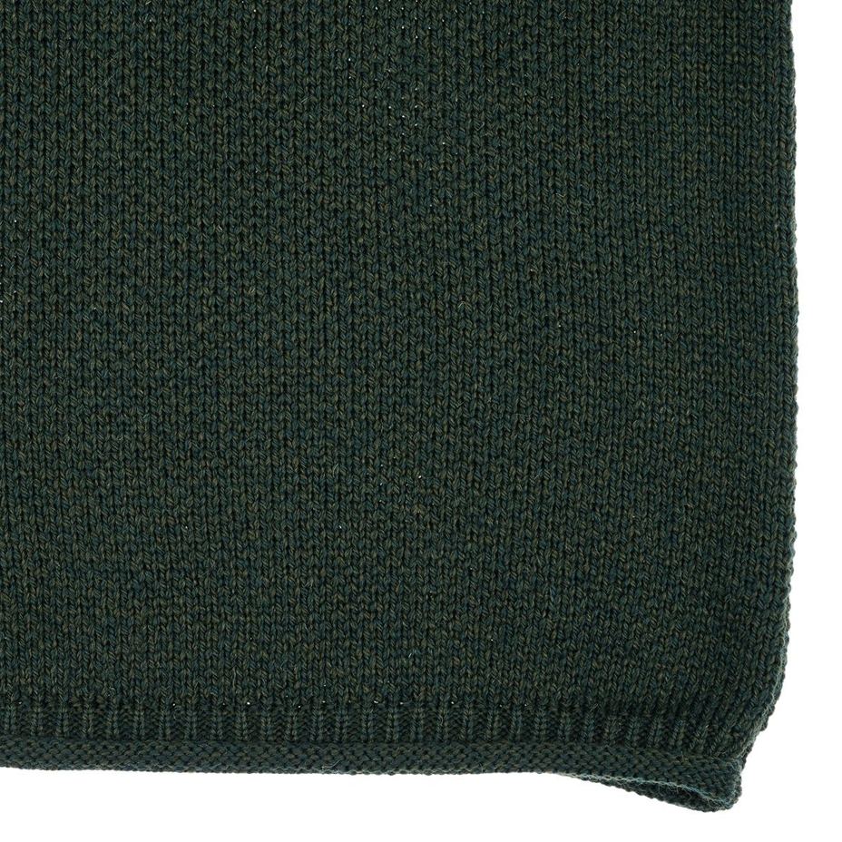 Wollen herentrui Merino, groen