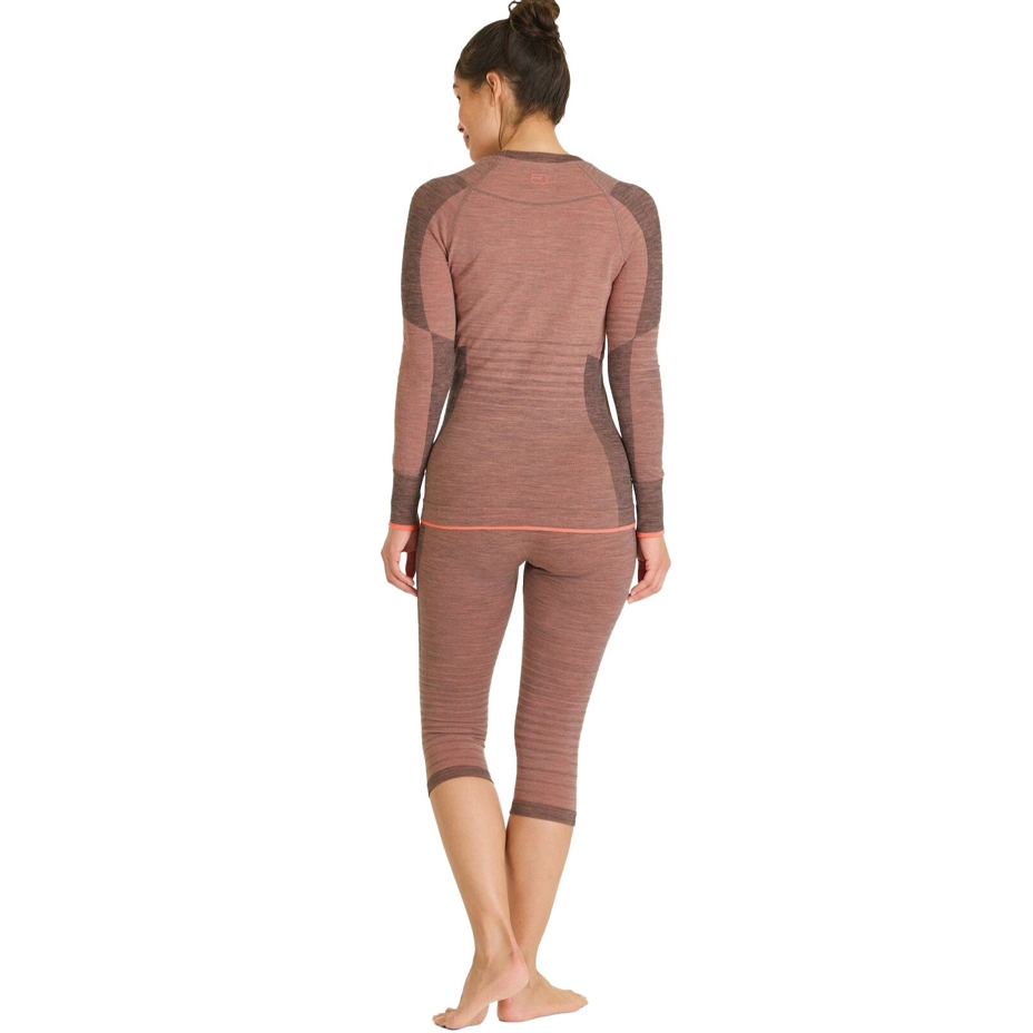 Dames Merino T-shirt 230 Competition long sleeve Ortovox bloom