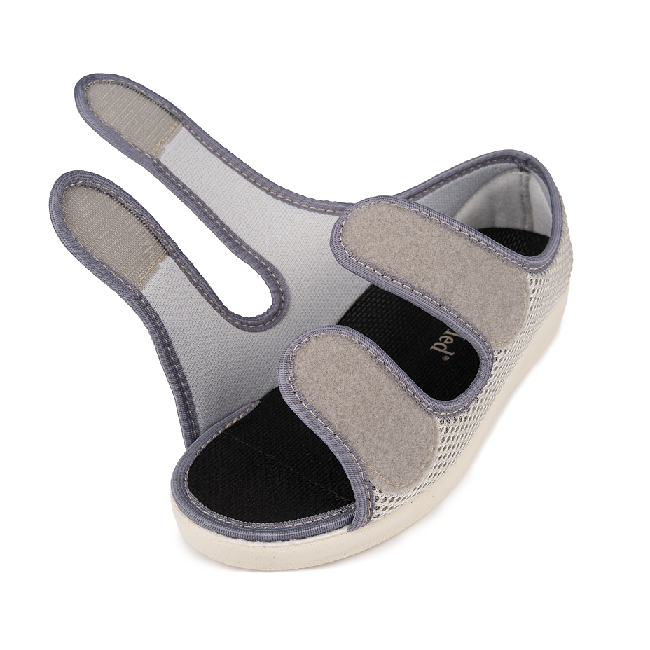 Ademende verbandschoenen, grijs