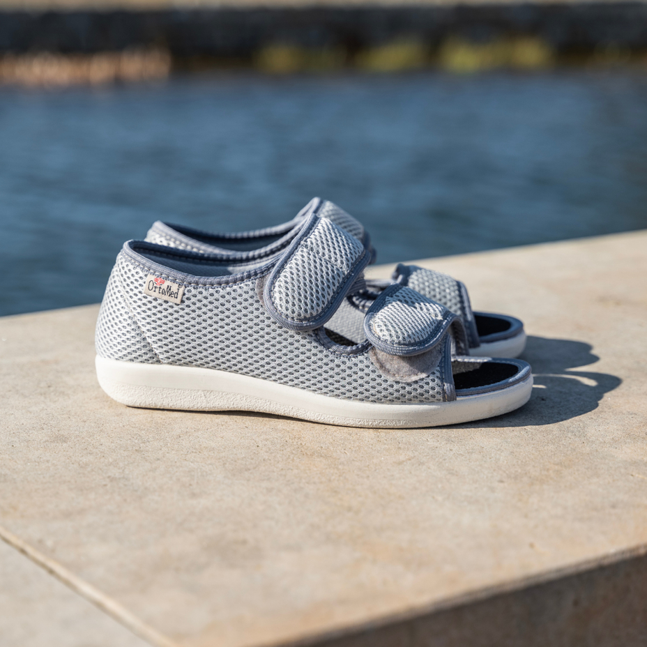 Ademende verbandschoenen, grijs