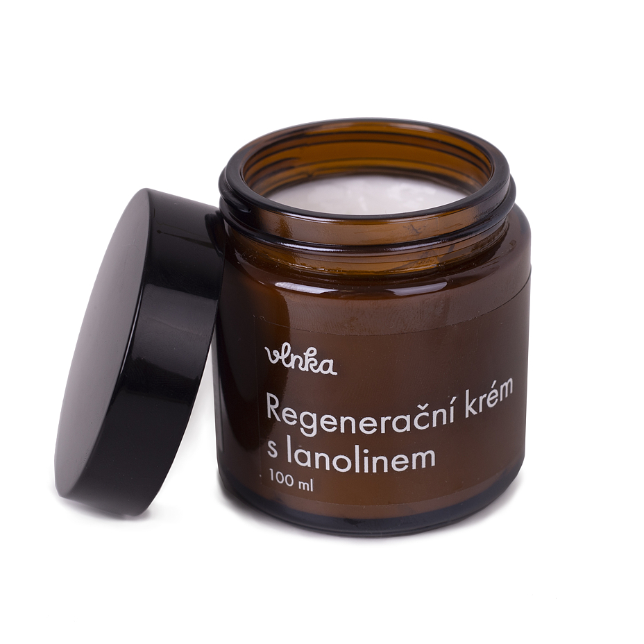 Regenererende crème met lanoline 100 ml