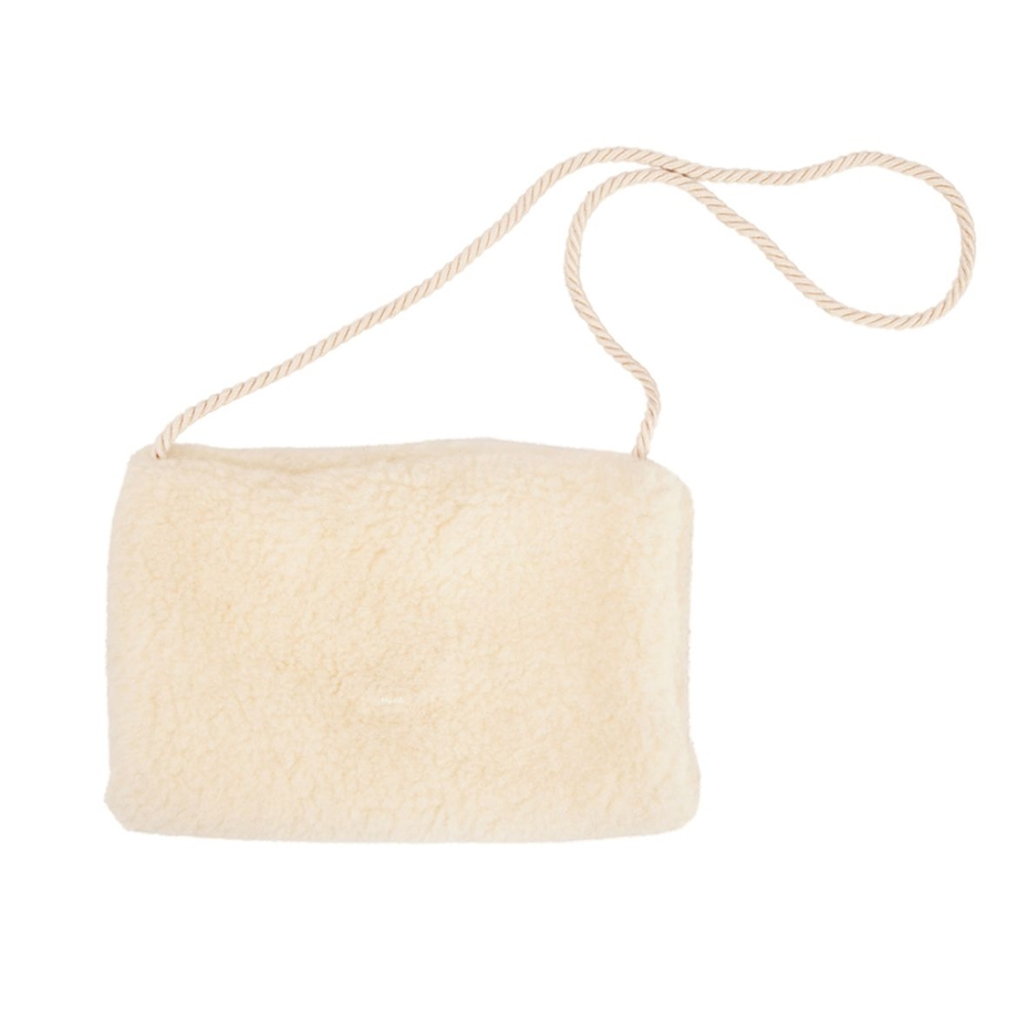 Hoes van schapenwol Merino natuurlijk