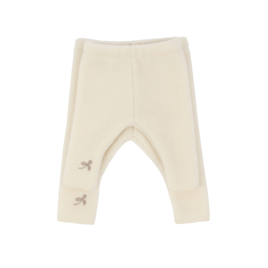 Pasgeborene broek wit