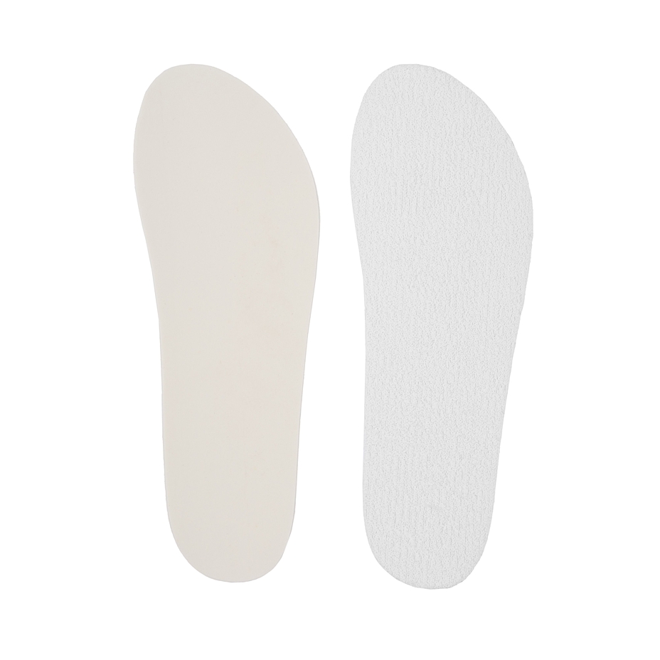 Barefoot inlegzolen van badstof