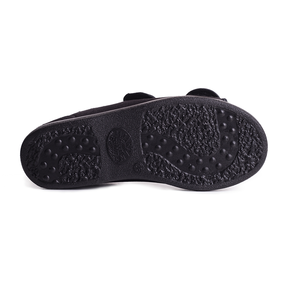 Medische bandage schoenen open, zwart