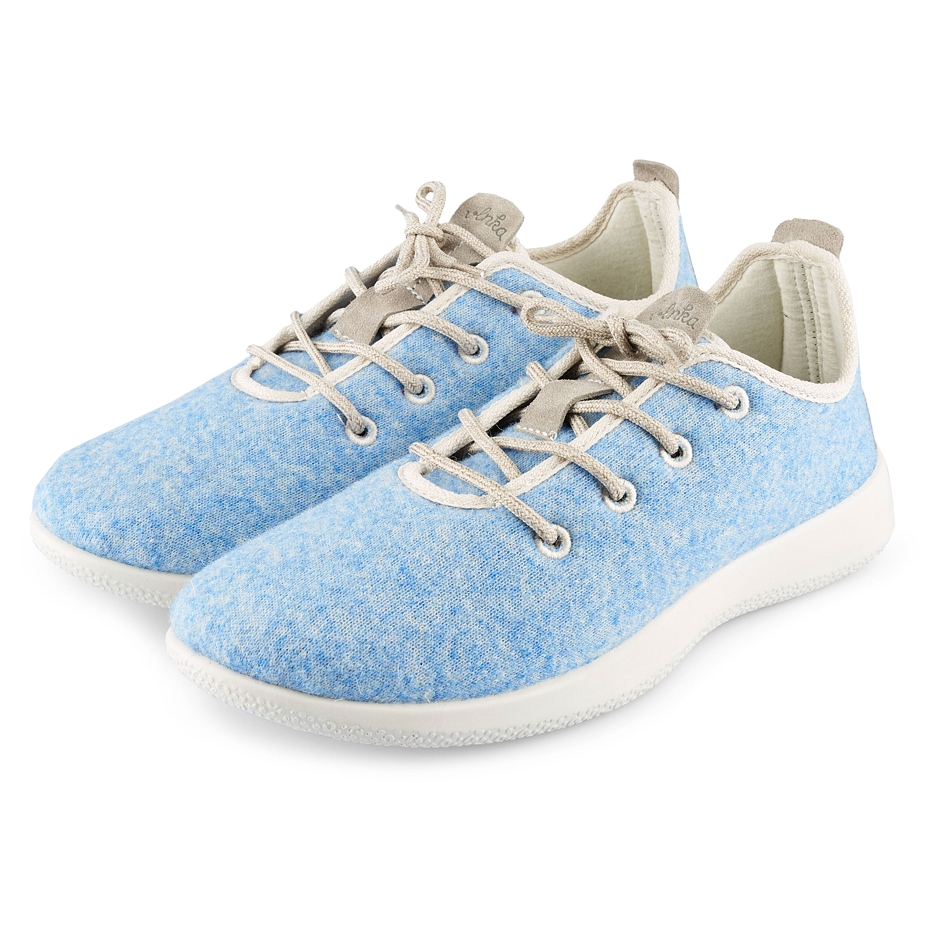 Wollen sneakers Vlnka, blauw