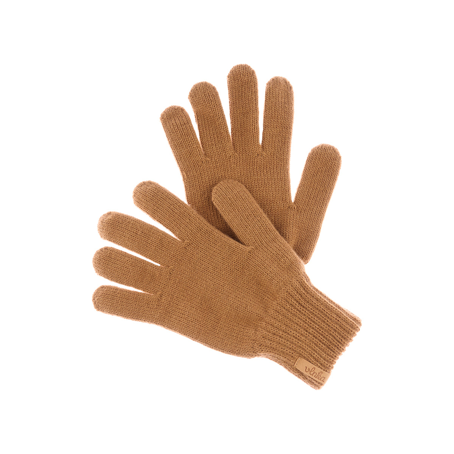 Wollen handschoenen Vlnka R01 bruin