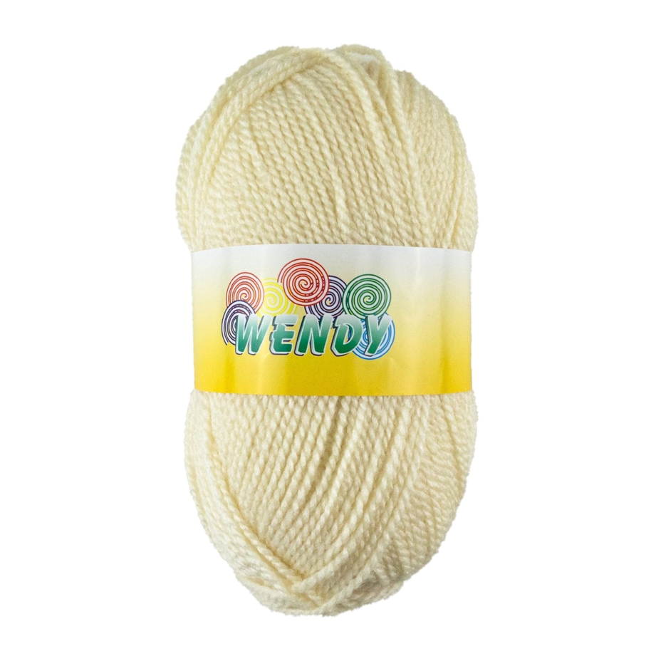 Wollen breigaren 100 g natuurlijk