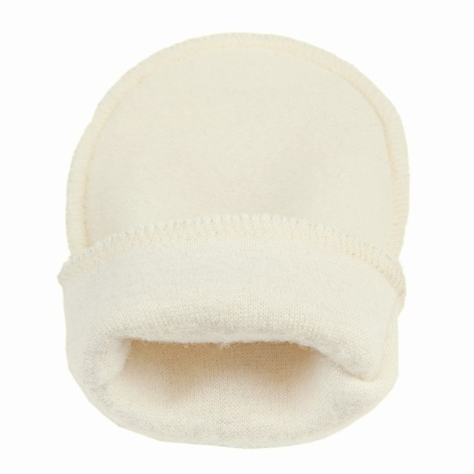 Pasgeborenen handschoenen wit