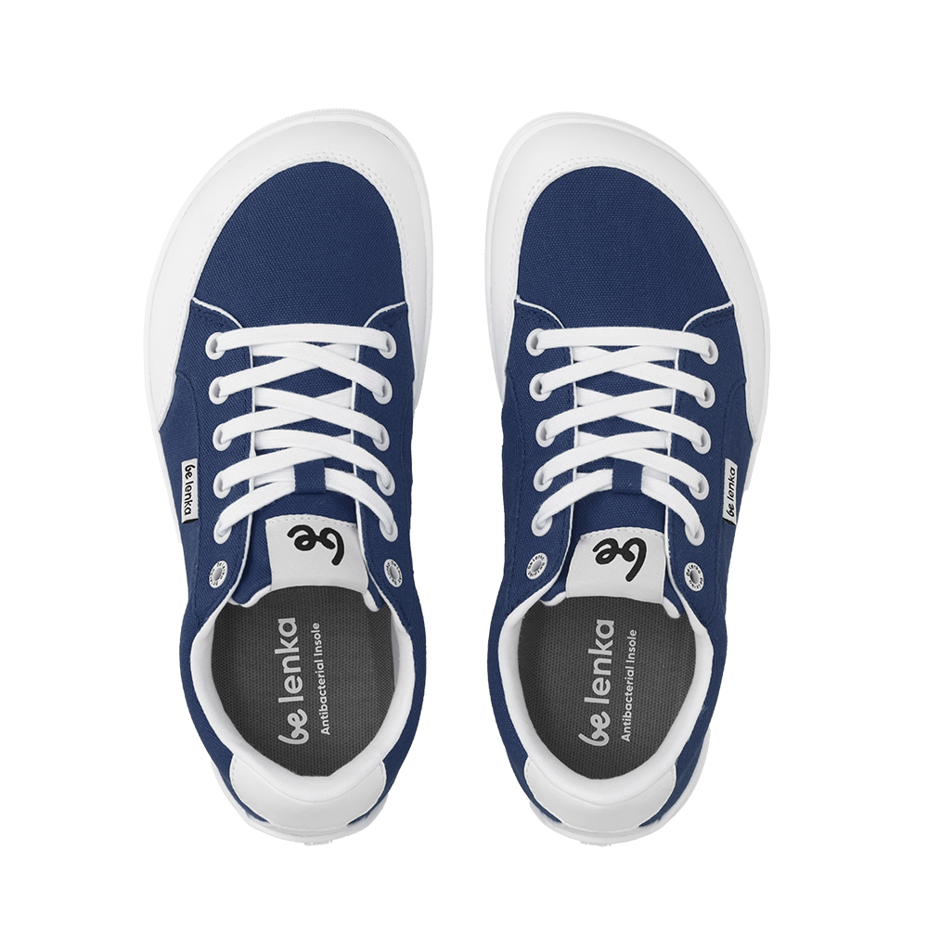 Barefoot sneakers Be Lenka Rebound Low Cut, donkerblauw