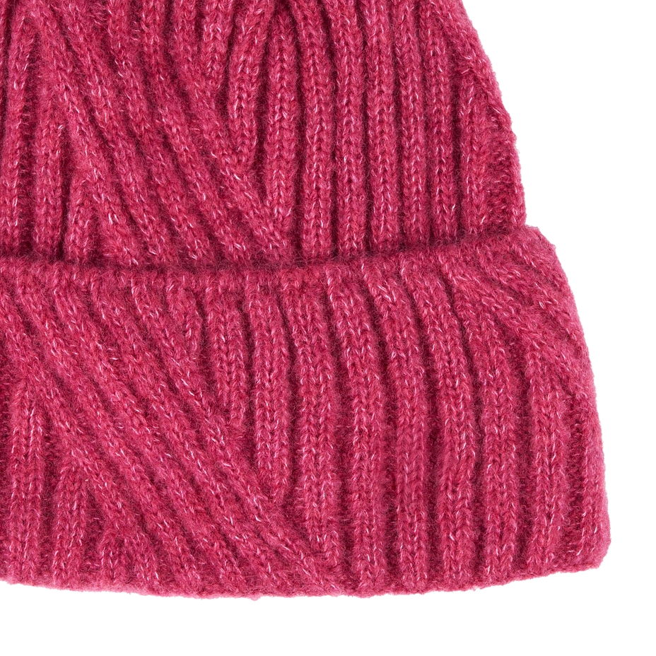 Wollen muts Superfine Merino Chilecito, rood