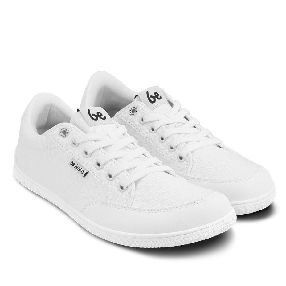 Barefoot sneakers Be Lenka Rebound Low Cut, wit