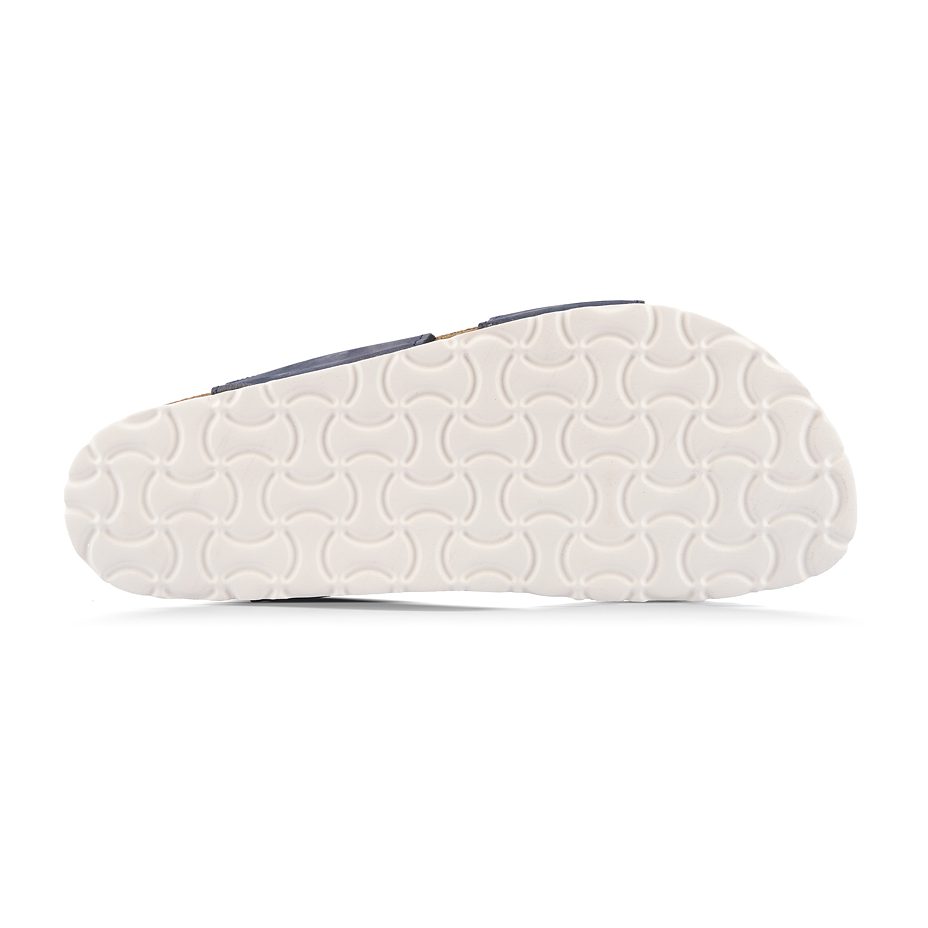 Heren kurken sandalen Samuel, blauw