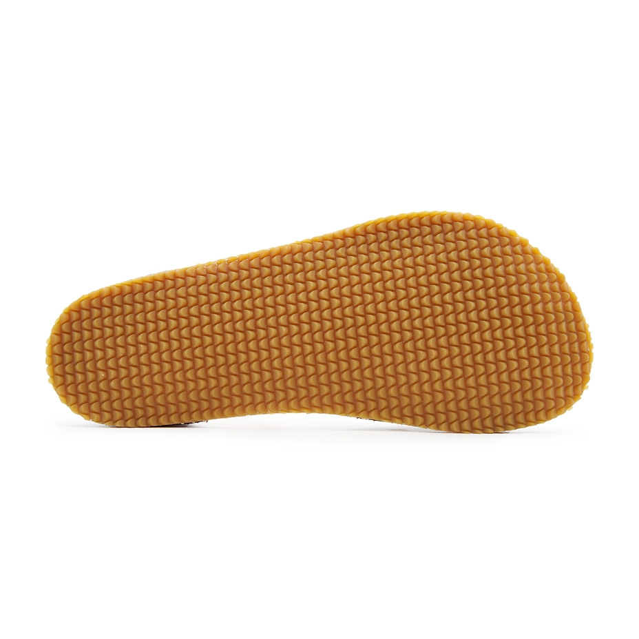 Dames barefoot leren sandalen Zina, bruin
