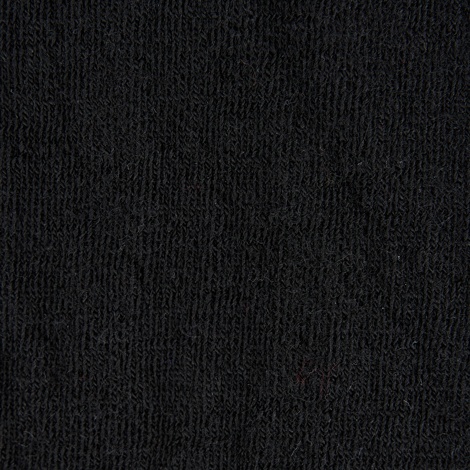 Wollen kinderpanty Merino Woolee, zwart
