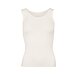 Damesonderhemd modal met kasjmier, beige