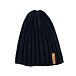Wollen Woolee V34 muts donkerblauw