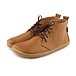 Dames leren Otilie barefoot schoenen, bruin