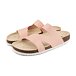 Dames kurken anatomische slippers Lola, roze
