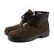 Heren lederen winterschoenen met schapenwol Rudolf, bruin