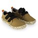 Kinder lederen barefoot schoenen Jolly, groen