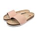 Dames kurken anatomische sandalen Trepky, roze