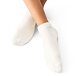 2 paar Merino zomer enkelsokken, wit