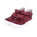 Kinder lederen sneakers met klittenband Kiki, rood