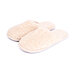 Wollen slippers, natuurlijke