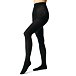 Wollen panty Merino Woolee, zwart