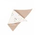 Kinder sjaal beige